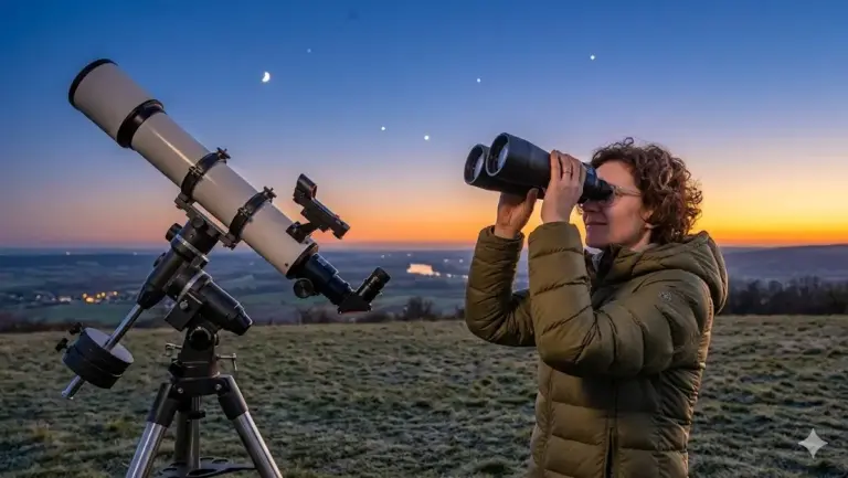 Astronomy Binocular