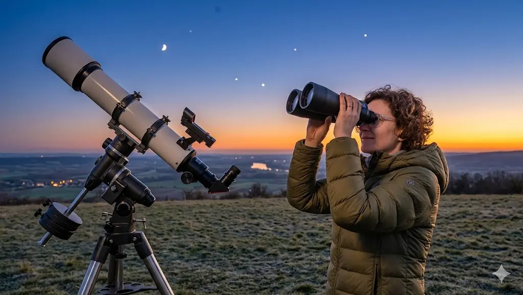 Astronomy Binocular